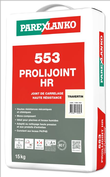 553 PROLIJOINT HR TRAVERTIN 15KG